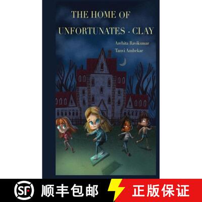 【3-4周达】The Home of Unfortunates - Clay [9781737265801]