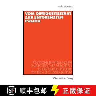 Vom 9783531134130 Verh... Politische 4周达 Einstellungen Zur Obrigkeitsstaat Politisches Entgrenzten Und Politik