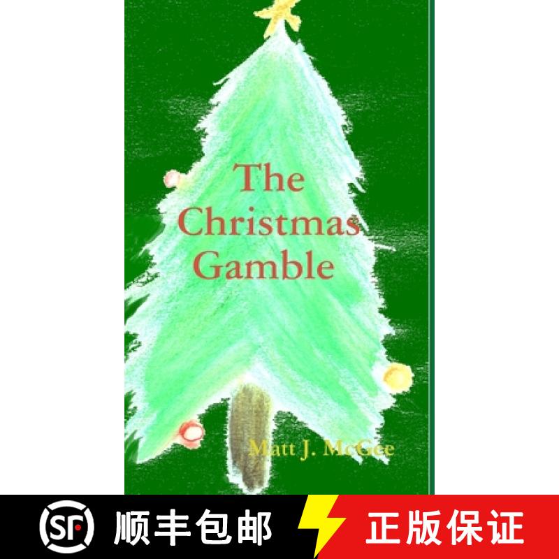 【3-4周达】The Christmas Gamble [9780359866977]