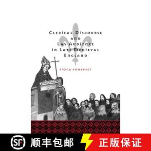 Clerical Lay... England and Late Audience Discourse Lay Medieval 9780521023276 4周達
