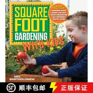 Water Foot Kids with 预订 Together Math C... and Gardening Science Basics 9781591865940 Learn Square
