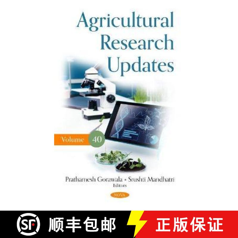 【3-4周达】Agricultural Research Updates. Volume 40: Volume 40 [9781685076801]