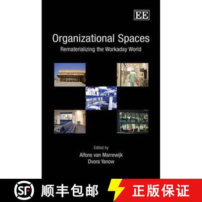 【3-4周达】精装 Organisational Spaces [9781848446502]