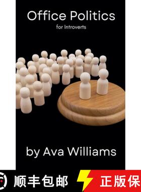 【3-4周达】Office Politics for Introverts [9798230585190]