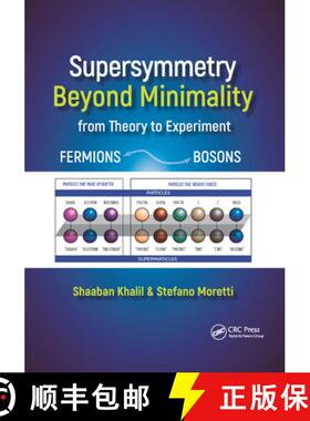 【3-4周达】Supersymmetry Beyond Minimality: From Theory to Experiment: From Theory to Experiment [9780367876623]