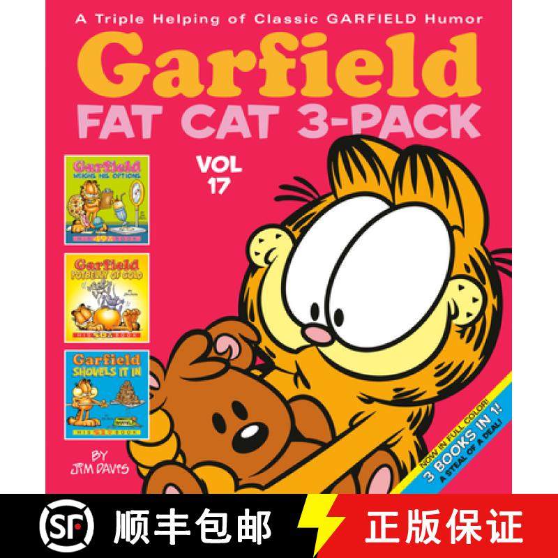 【3-4周达】Garfield Fat Cat 3-Pack #17 [9780345526038],书籍/杂志/报纸,生活类原版书,淘宝优惠券,粉丝福利购,淘宝优惠卷