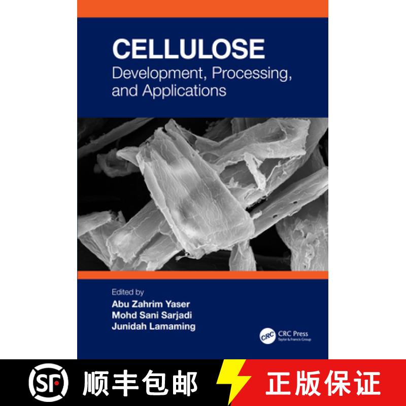 【3-4周达】Cellulose: Development, Processing, and Applications [9781032414386]
