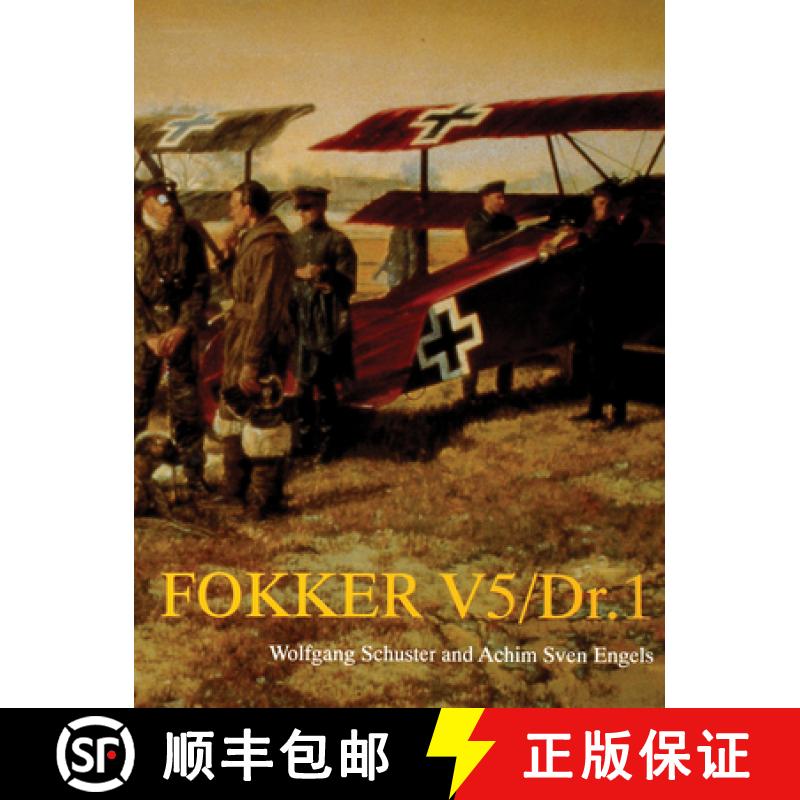 【3-4周达】Fokker V5/Dr.1 [9780764304002]
