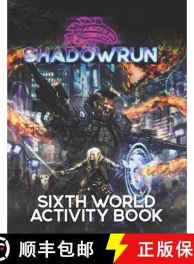 预订 Shadowrun: Sixth World Activity Book [9781947335905]