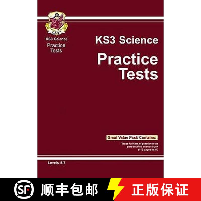 【2-3周达】KS3 Science Practice Tests [9781847622549]