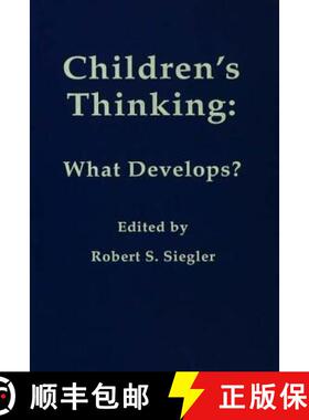 【3-4周达】Children's Thinking : What Develops? [9780805808841]