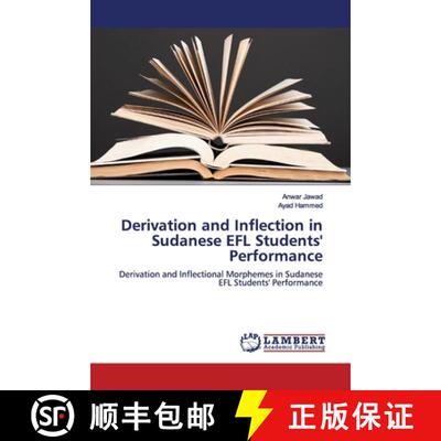 预订 Derivation and Inflection in Sudanese EFL Students' Performance [9786139442485]