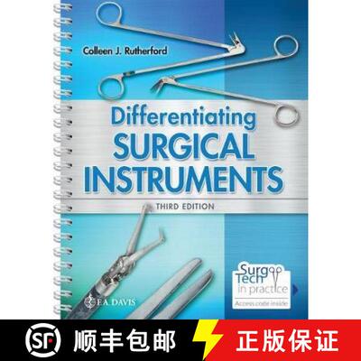 【3-4周达】Differentiating Surgical Instruments [9780803668317]