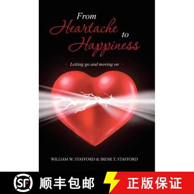 【3-4周达】From Heartache to Happiness: Letting Go and Moving on [9781452592428]