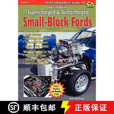 【3-4周达】How to Build Supercharged & Turbocharged Small-Block Fords [9781613250051]