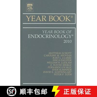 【3-4周达】Year Book of Endocrinology 2010: Volume 2010 [9780323068307]