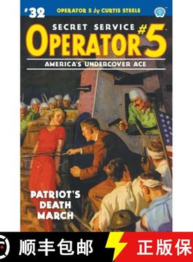 【3-4周达】Operator 5 #32: Patriot's Death March [9781618276384]