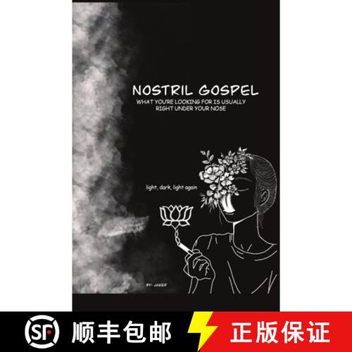 【3-4周达】Nostril Gospel : light, dark, light again [9798892110679]