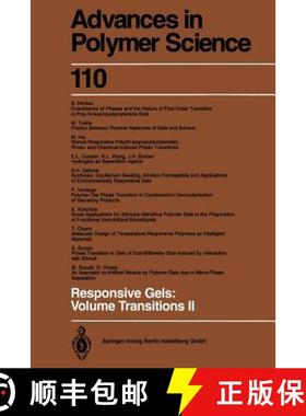 【3-4周达】Responsive Gels: Volume Transitions II [9783662149379]