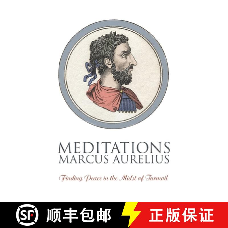 【2-3周达】Meditations: Finding Peace in the Midst of Turmoil [9781434105578]