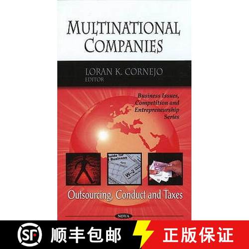 【3-4周达】Multinational Companies: Outsourcing, Conduct & Taxes [9781607412601]