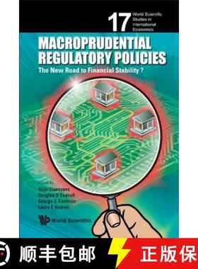 【3-4周达】Macroprudential Regulatory Policies: The New Road to Financial Stability? [9789814360661]