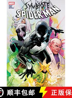 【3-4周达】Symbiote Spider-Man By Peter David Omnibus [9781302961947]