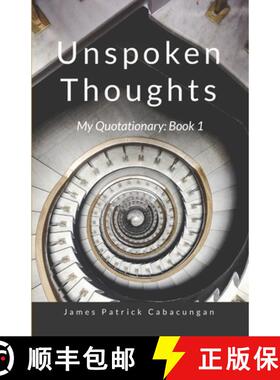 【3-4周达】Unspoken Thoughts: My Quotationary : Book 1 [9781445703107]