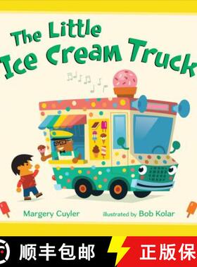 【3-4周达】The Little Ice Cream Truck [9781627798068]