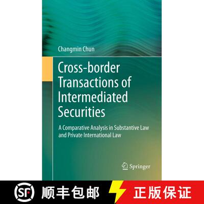 【3-4周达】Cross-border Transactions of Intermediated Securities : A Comparative Analysis in Substant... [9783642278525]