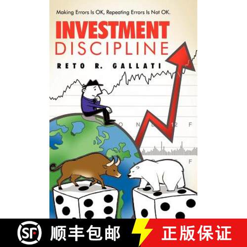 【3-4周达】精装 Investment Discipline: Making Errors Is Ok, Repeating Errors Is Not Ok. [9781452552781]