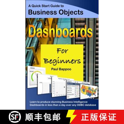 【3-4周达】Business Objects Dashboards for Beginners [9781291205800]