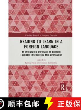 【3-4周达】Reading to Learn in a Foreign Language: An Integrated Approach to Foreign Language Instruc... [9780367484149]