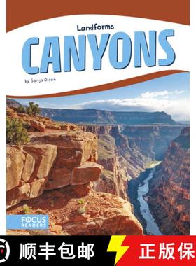 【3-4周达】Canyons [9781635178906]