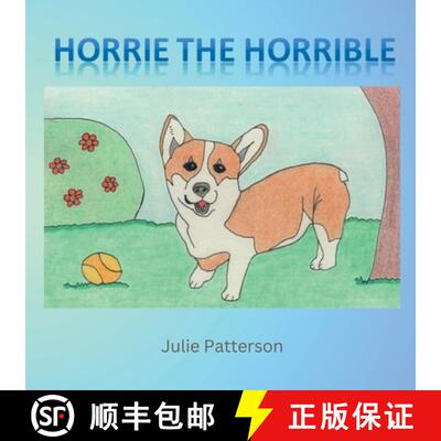 【3-4周达】Horrie the Horrible [9781923054141]