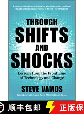【3-4周达】Through Shifts and Shocks: Lessons from the Front Line of Technology and Change [9781394293506]