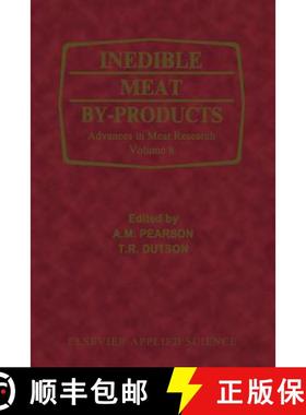 【3-4周达】Inedible Meat By-Products [9789401179355]