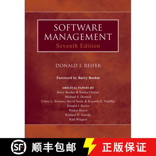 【3-4周达】Software Management Tutorial , 7E [Wiley计算机] [9780471775621]