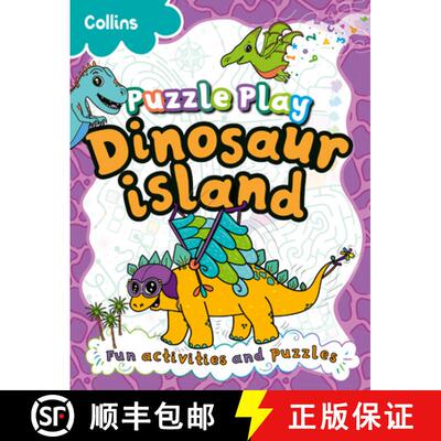 【3-4周达】Puzzle Play Dinosaur Island [9780008665920]