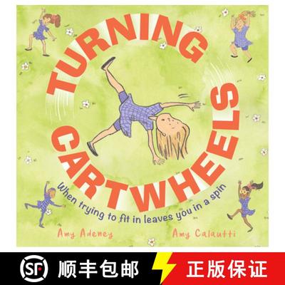 【3-4周达】Turning Cartwheels: When Trying to Fit in Leaves You in a Spin [9781925820515]
