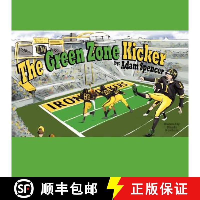预订 The Green Zone Kicker [9781105226724]