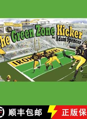 【3-4周达】The Green Zone Kicker [9781105226724]