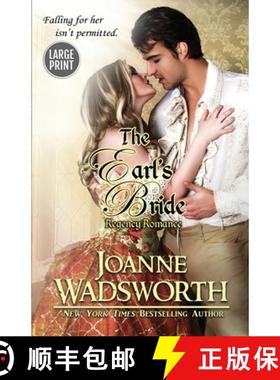 【3-4周达】The Earl's Bride: (Large Print) [9780995119482]