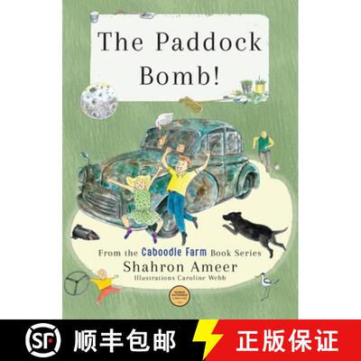 【3-4周达】The Paddock Bomb! [9781763849051]