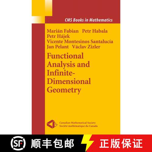 【3-4周达】精装 Functional Analysis and Infinite-Dimensional Geometry [9780387952192]