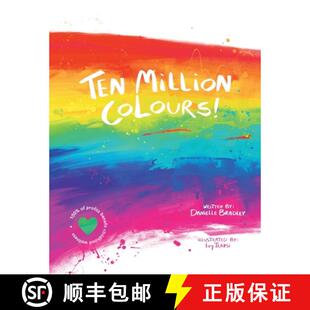 【3-4周达】Ten Million Colours! [9781068989414]