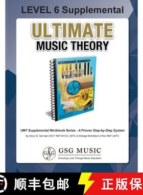 预订 LEVEL 6 Supplemental Workbook - Ultimate Music Theory: The LEVEL 6 Supplemental Workbook is desi... [9781927641477]