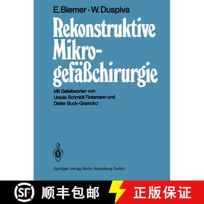 【3-4周达】Rekonstruktive Mikrogefasschirurgie [9783662097380]