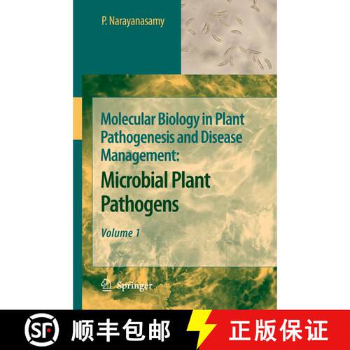 【3-4周达】精装 Molecular Biology in Plant Pathogenesis and Disease Management: Microbial Plant Patho... [9781402082429]
