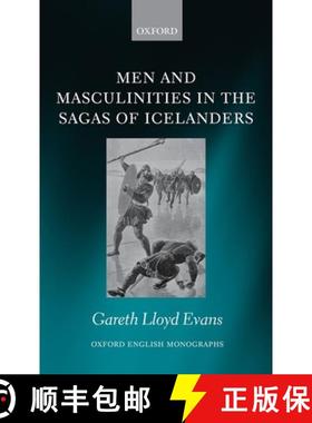 【3-4周达】Men and Masculinities in the Sagas of Icelanders [9780198831242]
